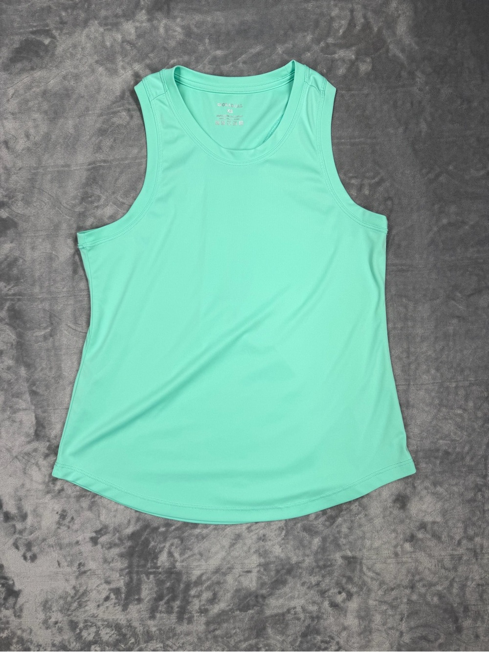 Gradual‎ Women’s Mint Athletic Tank Top